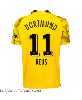 Günstige Borussia Dortmund Marco Reus #11 3rd trikot 2023-24 Kurzarm